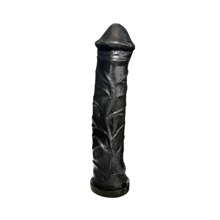 Dildo Gigante Negro Penetración Profunda