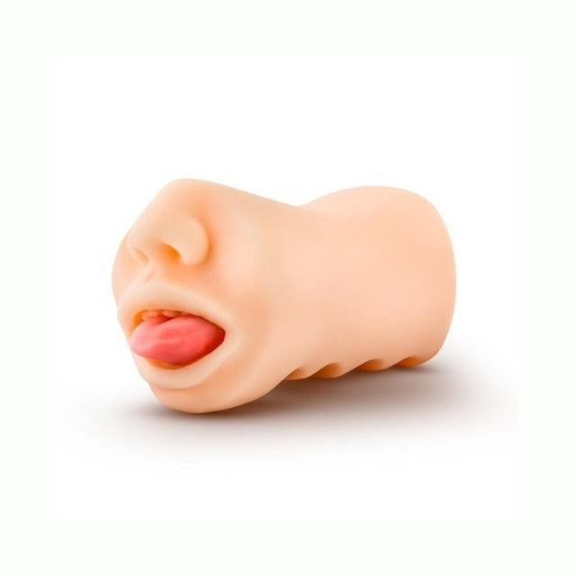 Masturbador Boca Sensación Realista Suave Orale Anne
