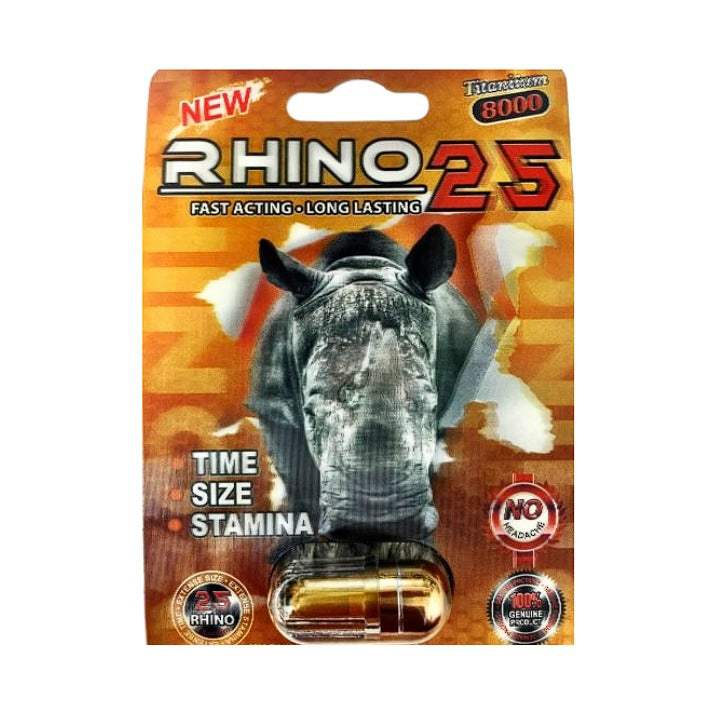 Vigorizante Rhino 25