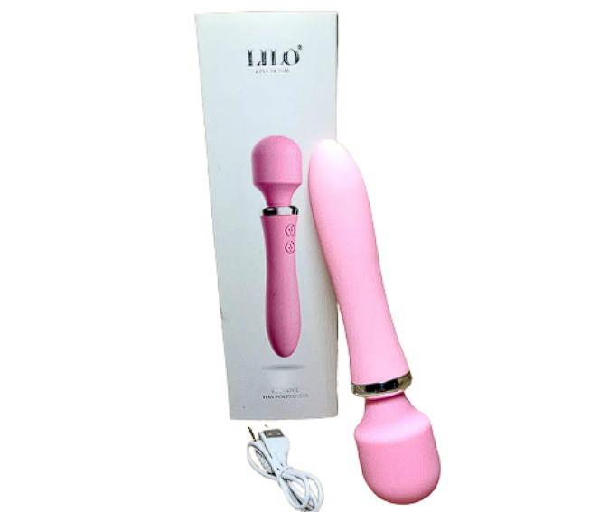Vibrador Premium 2 en 1 Recargable