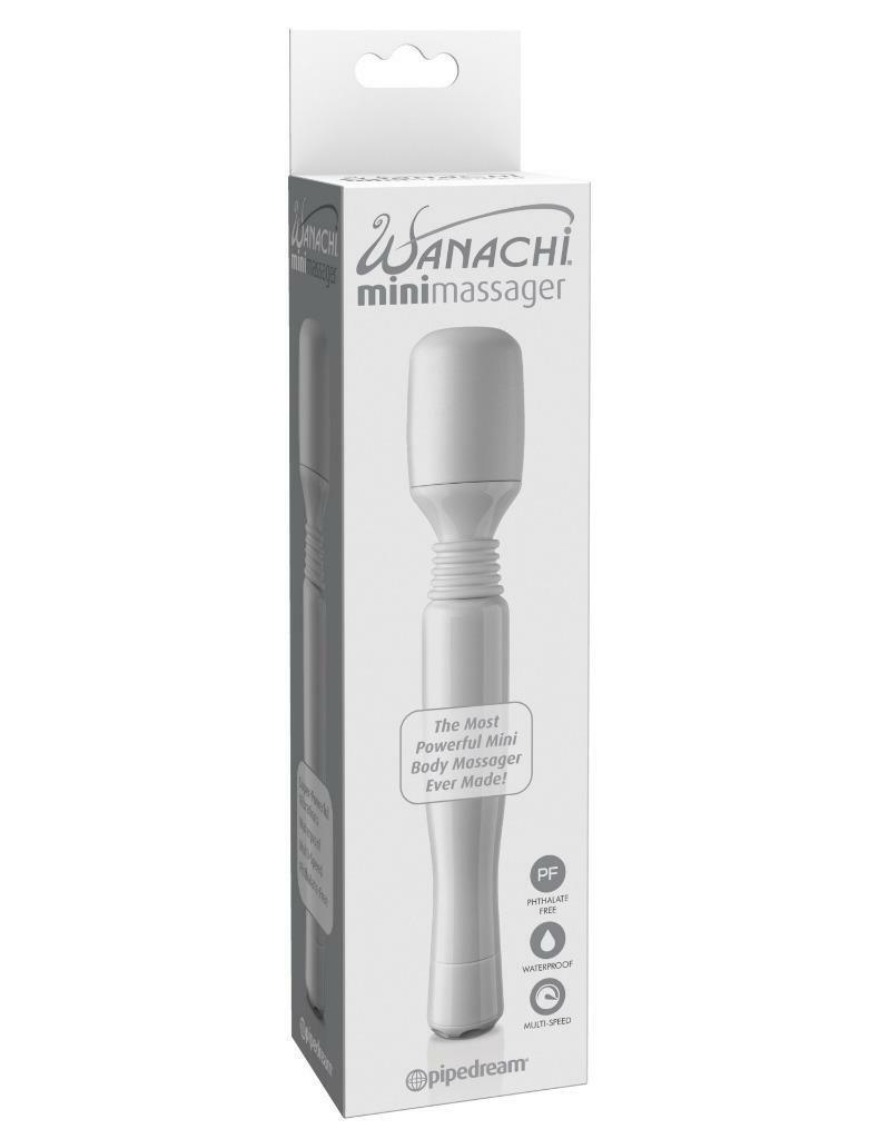 Vibrador Mini Poderoso Cabeza FlexibleWanachi