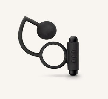 Bola Anal Con Anillo C Vibrador