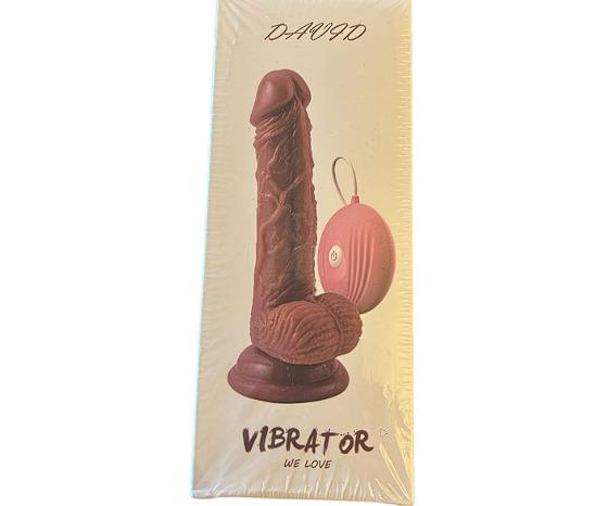 Dildo Vibrador Alámbrico Realista