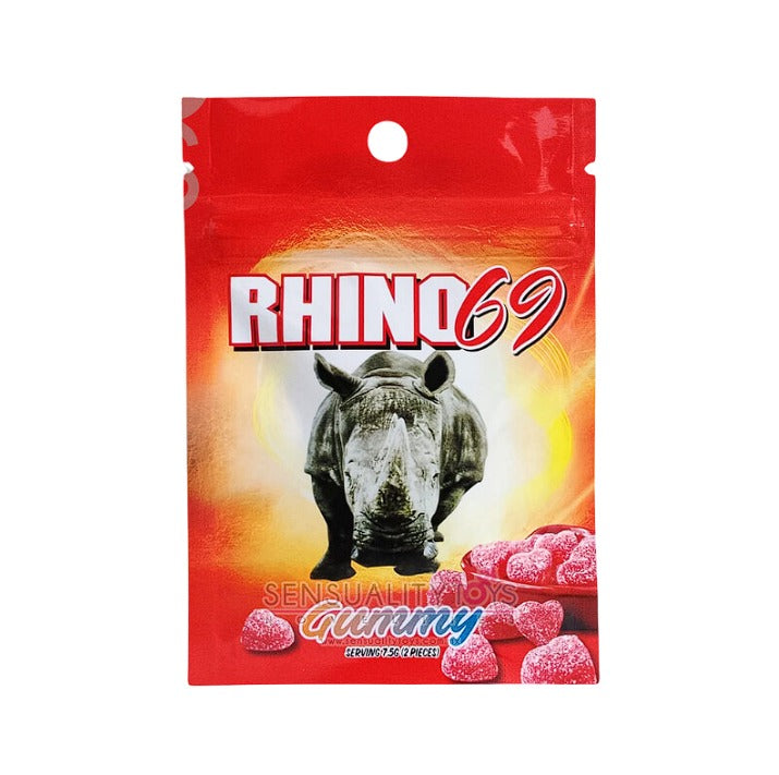 Vigorizante En Gomitas Rhino 69