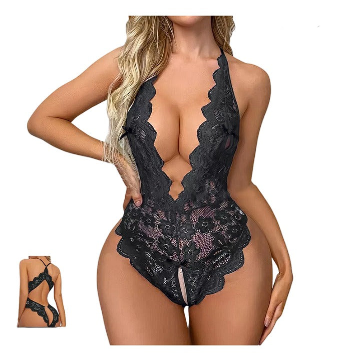 Body Sexy Una Pieza Sin Encaje Cuerpo Completo Varios Colores