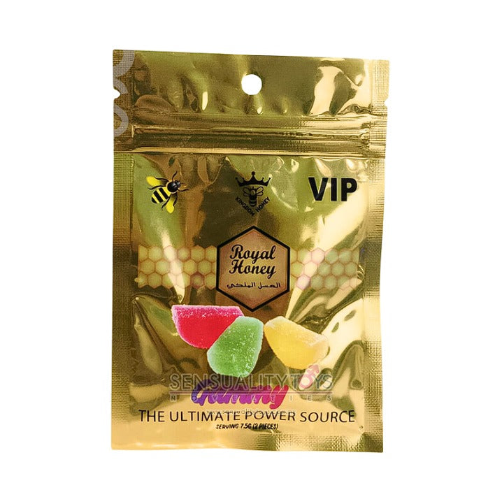 Vigorizante En Gomitas Royal Honey
