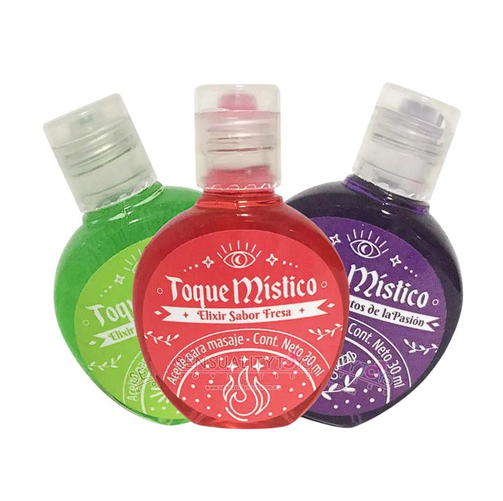 Aceite Para Masajes Toque Místico
