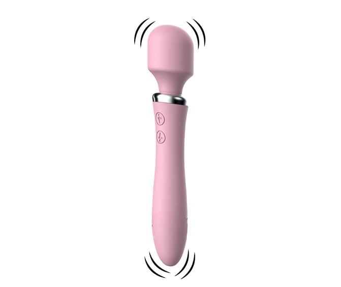 Vibrador Premium 2 en 1 Recargable