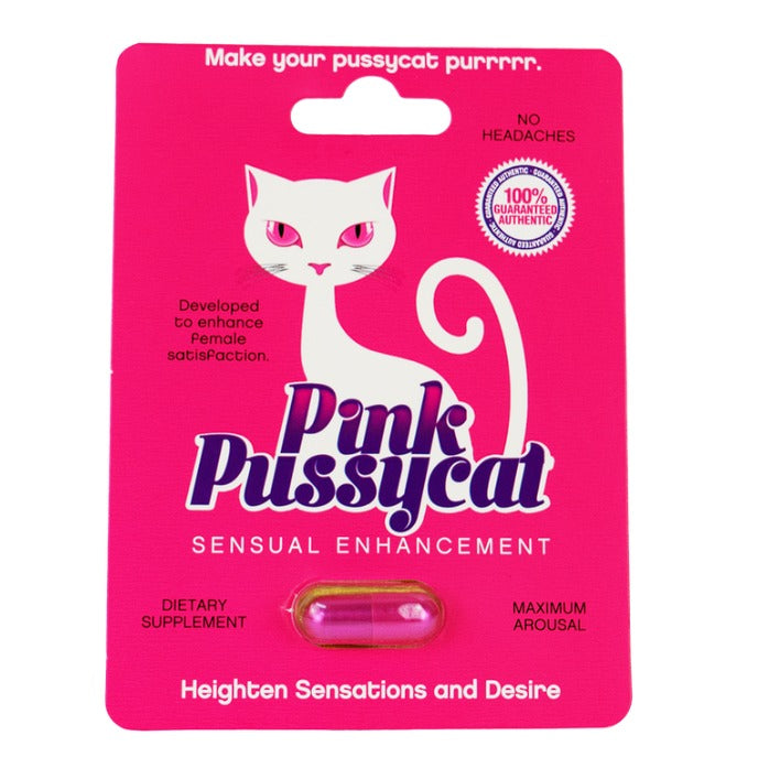 Vigorizante Para Mujer Pink Pussycat