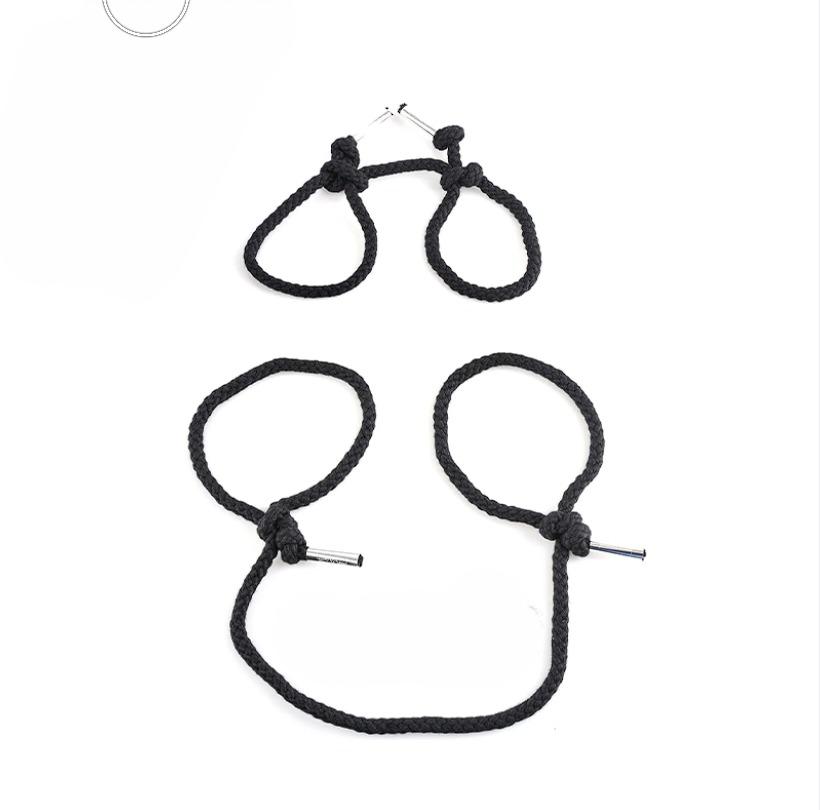 Bondage Set Para Muñecas y Tobillos