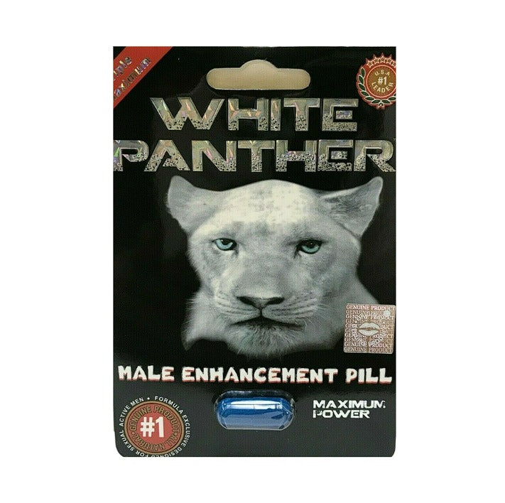 Vigorizante White Panther