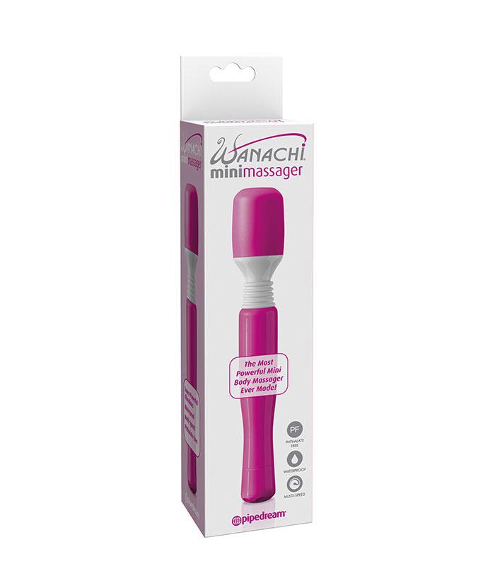 Vibrador Mini Poderoso Cabeza FlexibleWanachi
