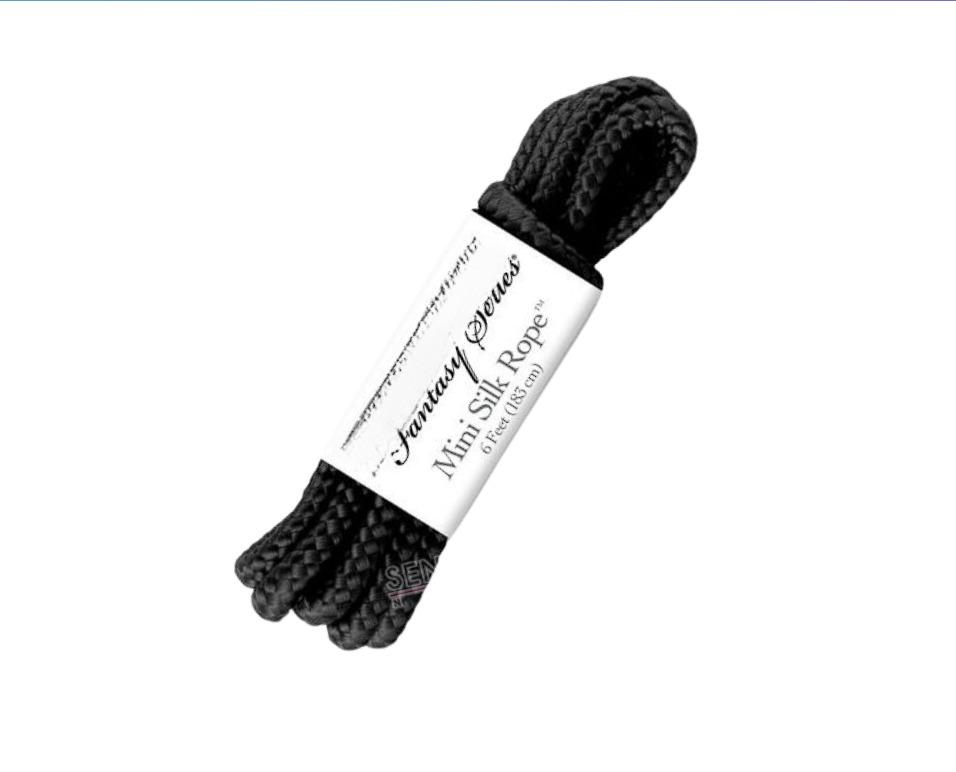 Bondage Cuerda De Seda 183cm