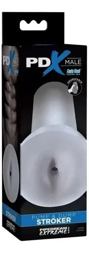 Masturbador Sensación Realista Transparente Discreto Portátil PDX