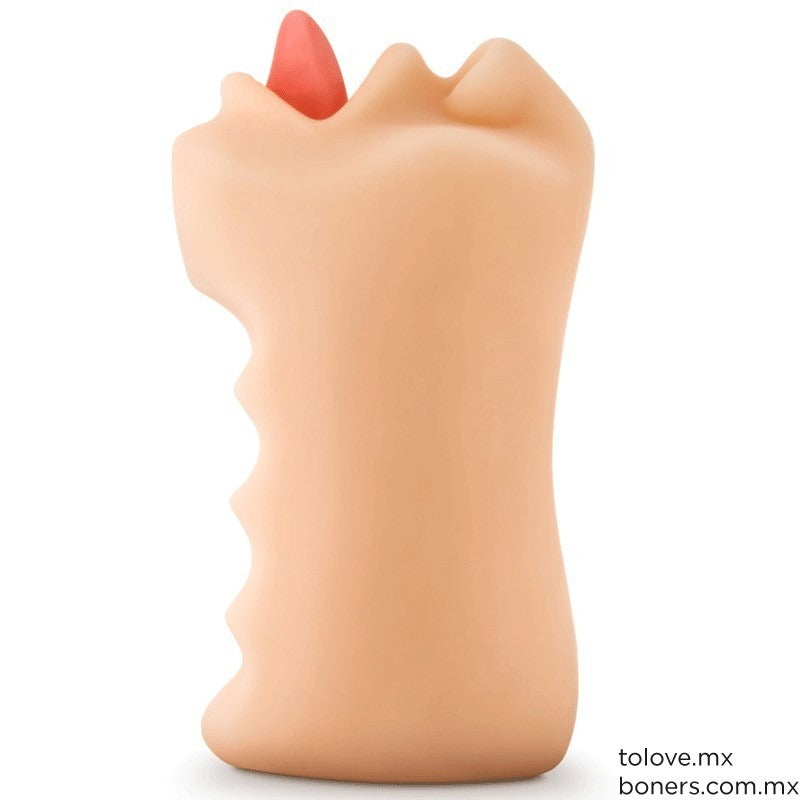 Masturbador Boca Sensación Realista Suave Orale Anne